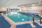 Large, Heated Indoor Pool